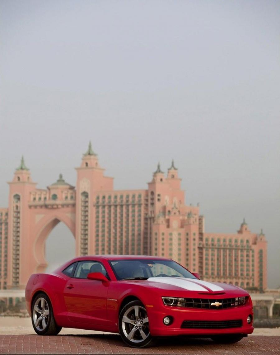  Chevrolet Camaro 2010 года  (фото 49 из 370)